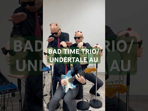 【BAD TIME TRIO】"Triple The Threat"by Head Percussion😎🙌 #undertaleau