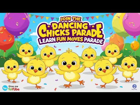 Join the Dancing Chicks Parade|| Learn Fun Moves||Wow Babies||Nursery Song for kids||#kidssongs