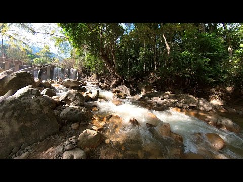 老黄写生记“030” 图坝流水