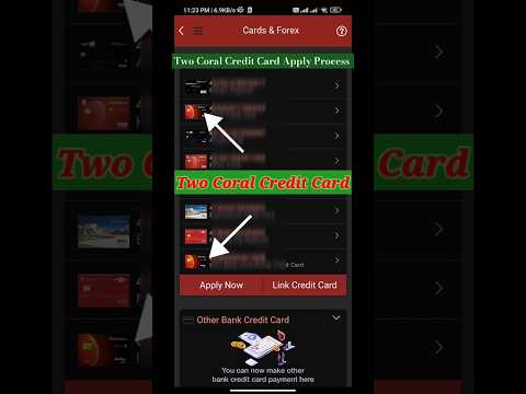 ICICI Bank Two Coral Credit Card Apply Process #shortvideo  #icicicreditcard #iciciRupayCreditCard