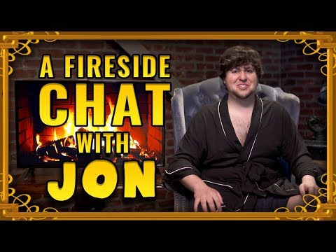 A Fireside Chat with JonTron (Updates, Funny Stories, and YouTube)