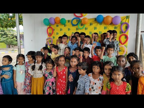 Rakhi celebrations at Gangeya high school chilvakodur #rakshabandhan #rakhi #brothersister