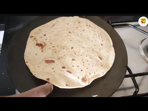 5 ways to roll chapati | चपाती लाटण्याचे ५ प्रकार | Chapati Recipe