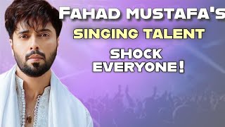 Fahad Mustafa Sings Ost of Kabhi Main Kabhi Tum 😃 | Kabhi Main Kabhi Tum