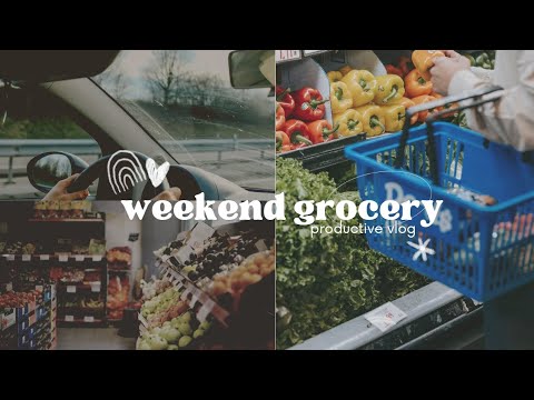 📍Superstore 🇨🇦 grocery day 🛒 || weekend || productive day