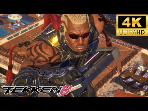 【鉄拳8】キャラクターストーリー　レイヴン　TEKKEN8　Raven　4K/60fps