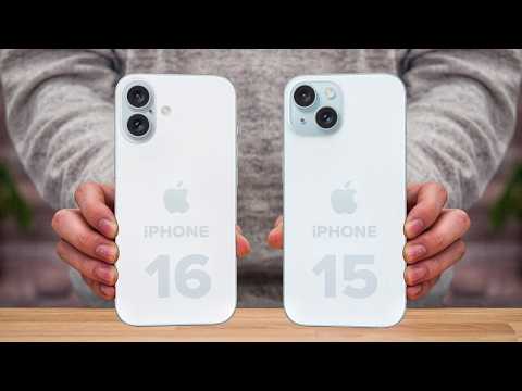 iPhone 16 vs iPhone 15   REAL Differences