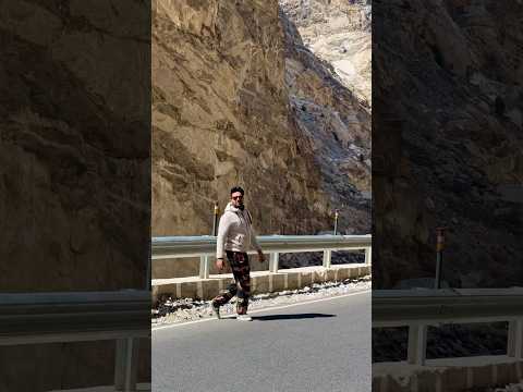 Winter Spiti Road Trip Fun😍❤️ #shorts #tatasafari #mountains #shortvideo #spiti