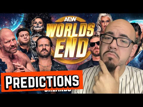 My AEW Worlds End Predictions