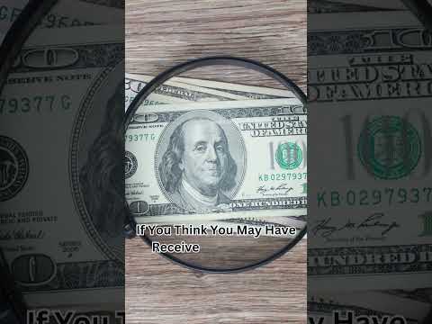 Detecting Counterfeit Dollars: Your Guide to Authentic Currency #Shorts #AuthenticCurrency