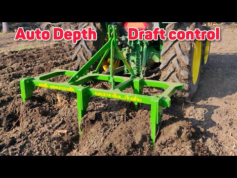 John Deere 5405 CRDI power tech tractor cultivator performance | Hydraulic lift Sensing | ADDC