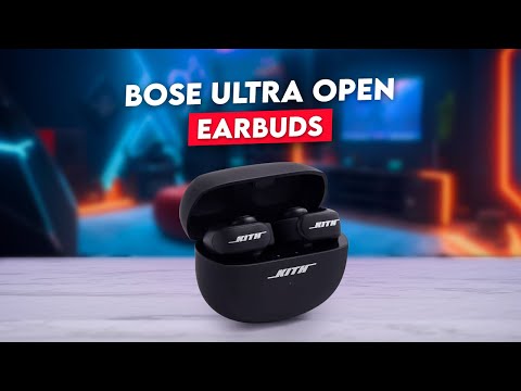 Bose Ultra Open Earbuds - Not Your Typical Earbud!