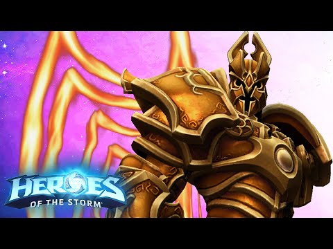 Back & Forth Brawl In The Garden | Heroes of the Storm (Hots) Imperious Gameplay