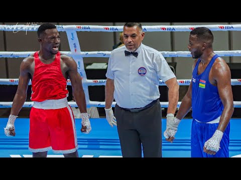 MANDELA BOXING CUP- UKASHA MATOVU DEFEAT MAURITIUS VADOMOTOO