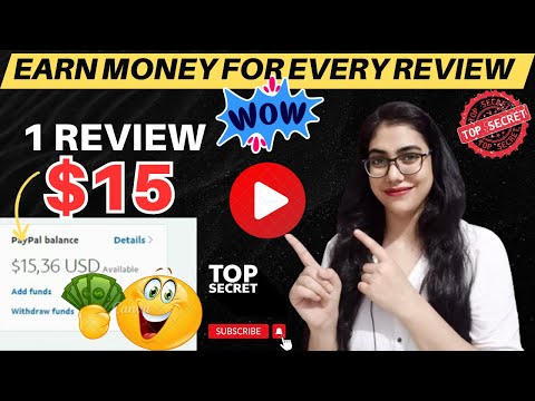 1 Review=$15 - Earn Money Online $10 a Day |  How To Earn Money Online | Make Money Online 2024