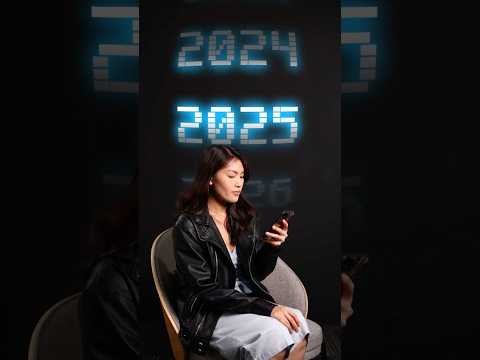 Time to swipe into 2025 ✨👀 Ready to give it a try? #2025 #newyear #inshot #reels #tiktok