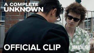 A COMPLETE UNKNOWN | "Left Town Already" Official Clip | Searchlight Pictures