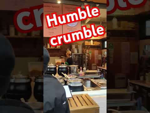 Humble crumble at borough Market London