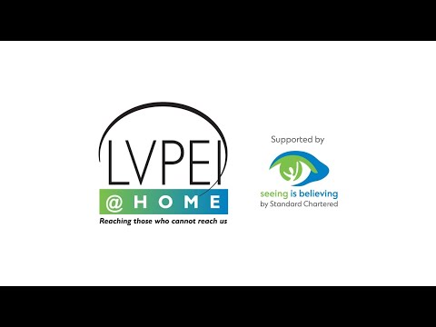 LVPEI@Home | LVPEI x Standard Chartered Bank