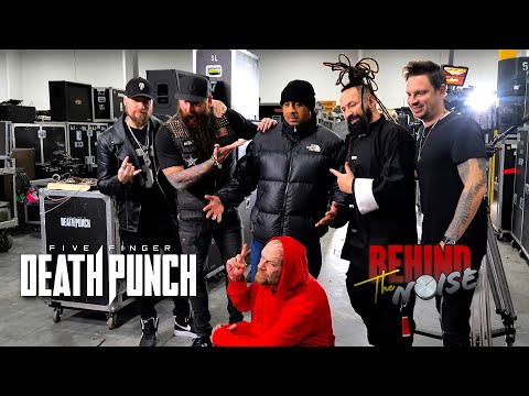 Five Finger Death Punch - This Is The Way Feat. DMX - Behind The Noise