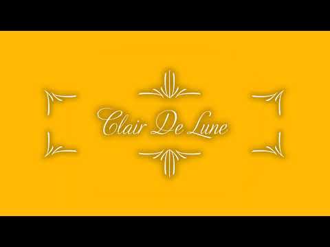 Playing Clair De Lune - معزوفة Clair De Lune