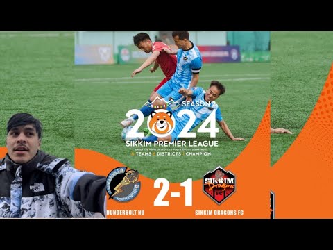 SPL SEASON 2 🔥 Thunderbolt North United Vs Sikkim Dragons FC / Match highlights