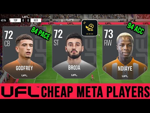 UFL - BEST CHEAP META STARTER PLAYERS & BEASTS, YOU NEED THESE CARDS TO HELP YOUR PERFORMANCE!