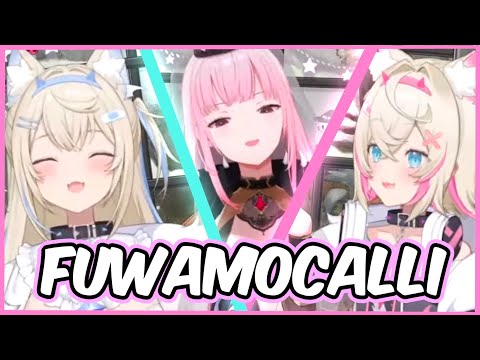 The Cutest Intro Ever!! [FuwaMoco Abyssgard | Calliope Mori | Hololive] #FUWAMOCO