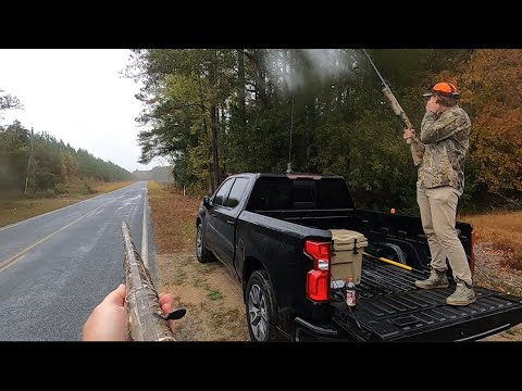 SC Deer Dog Drives 11/11/23: Rainy day still out running dogs!