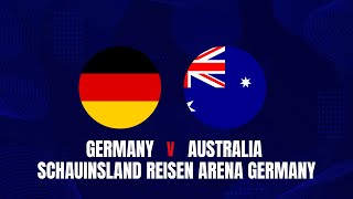 Germany vs. Australia LIVE 🔴 Women's International Friendlies Full Match (28/10/24)