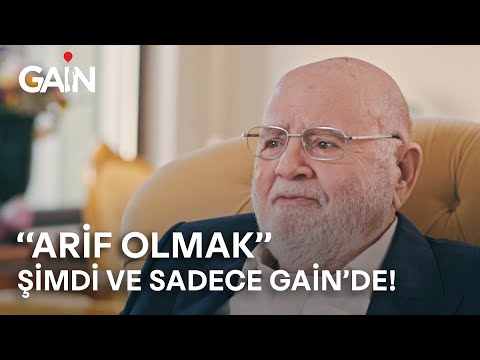 ''Arif Olmak'' | Belgesel | Şimdi ve Sadece GAİN'de! 🎈