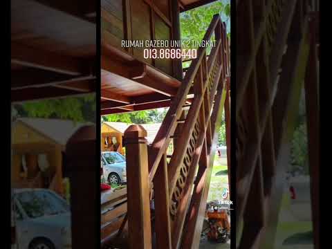 Rumah Gazebo Unik 2 Tingkat Untuk Dijual