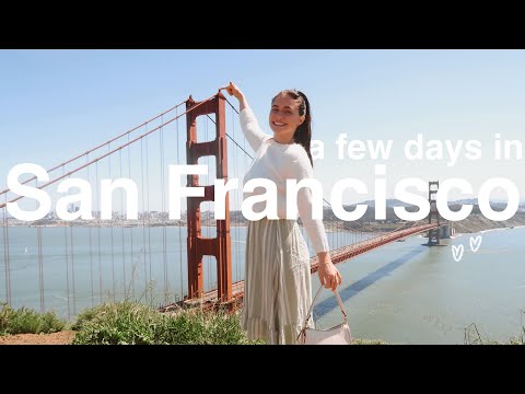 a weekend in SAN FRANCISCO, CA | being a tourist, Napa wineries, spring haul, Philz review & more