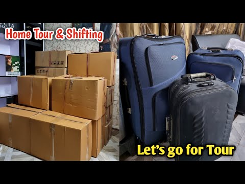 Shifting in new Home | Old Home Tour | Let's go to Naran Kaghan...