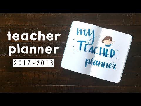 Teacher Planner