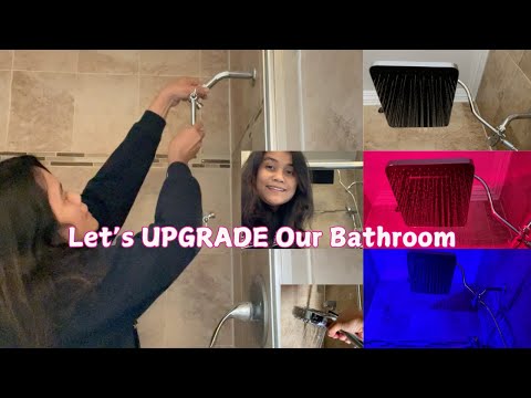 VLOGMAS DAY 11 | Bathroom Upgrade with Hibbent 🚿 | Living in Los Angeles