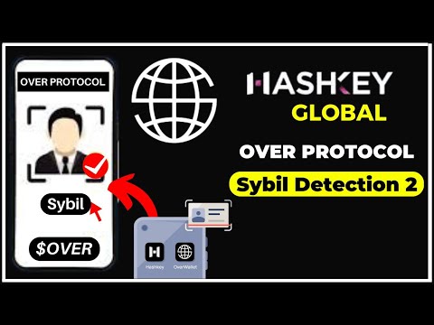 How To Complete Over Protocol Sybil Detection With HashKey Global #overprotocol #hashkey