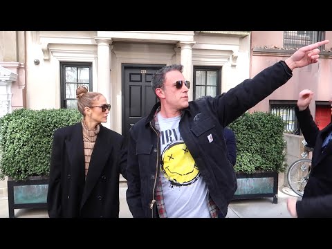 Ben Affleck & JLo House Hunting in NYC