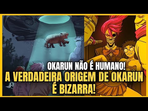 BOMBA!!! A VERDADEIRA ORIGEM DE OKARUN É EXTREMAMENTE BIZARRA! NÃO É HUMANO?