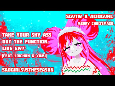 SADGIRLSVSTHEWORLD X ACIDGVRL - TAKE YOUR SHY A** OUT THE FUNCTION, LIKE EW? (FEAT. YÛMI) (AUDIO)