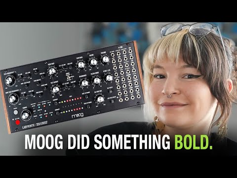 Moog Labyrinth is unreal