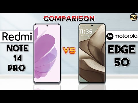 Redmi Note 14 Pro vs Motorola Edge 50 : Which Phone is Best❓🤔