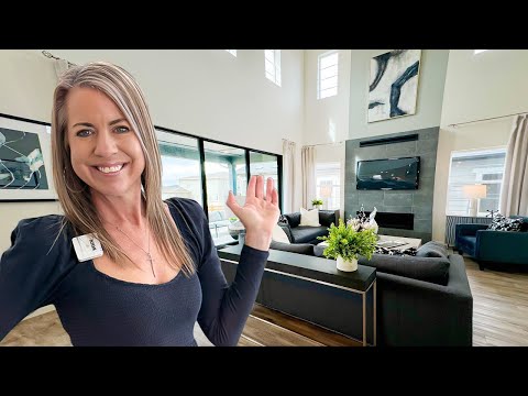 Check Out This INSANE 2 Story Great Room | Model Home by Tri Pointe at Aurora Highlands, Colorado