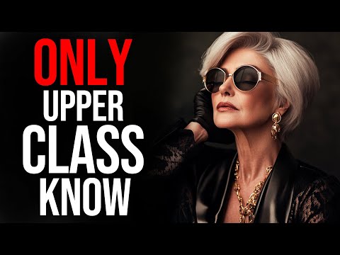 15 Little Things ONLY Upper CLASS Women Do!