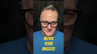 Work Your Angles! #actingtip #filmset #actingcraft