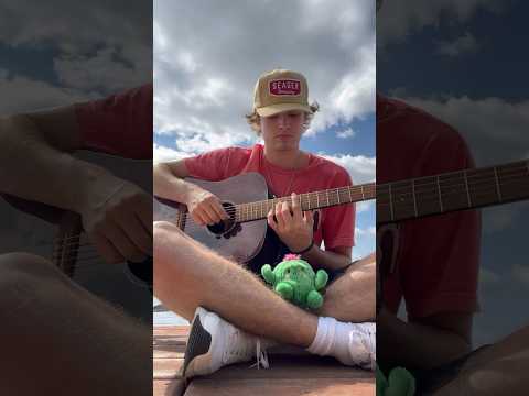 Mary - Alex G #mary #guitar #acoustic #cover #fyp #viral #shorts #lake #outdoors