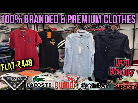 🥵100% Premium & Original Clothes At Best Rate | ₹449 Flat🔥The Cloth Club | Dombivali Clothes Shop