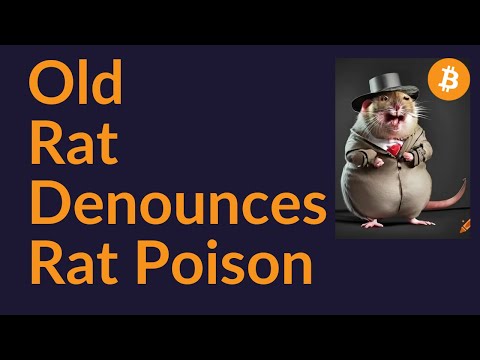 Old Rat Denounces Rat Poison