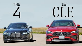 Mercedes-Benz or Nothing: 2024 Mercedes CLE vs. 2024 BMW 4 Series Coupe. Battle of the Coupes.