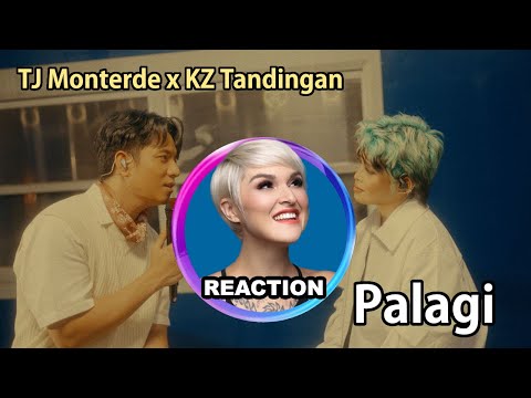 Vocal Coach Reacts to TJ Monterde x KZ Tandingan - Palagi｜國外聲樂老師點評 KZ·谭定安 #kztandingan #tjmonterde